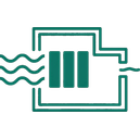 Icona condicionament acústic