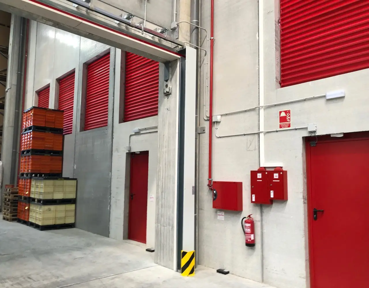 Protecció contra incendis centre logístic