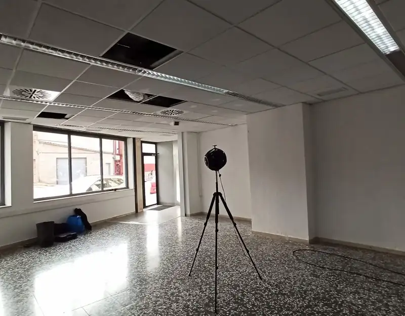 Aïllament acústic sala de dansa