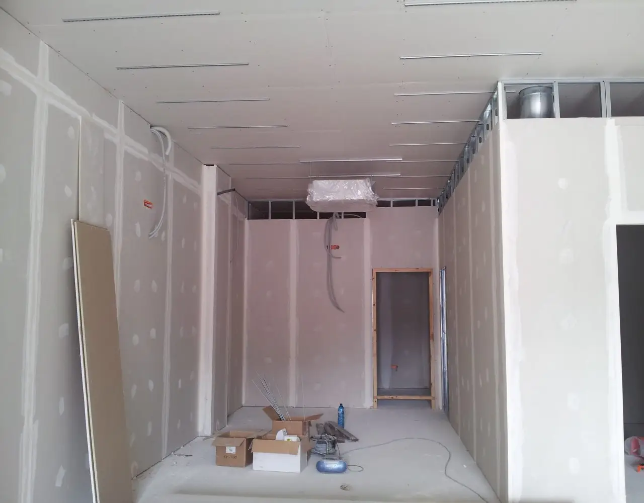 Aïllament acústic bar-restaurant