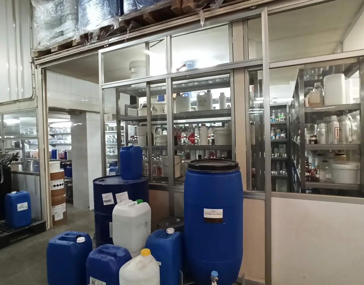 Projecte EPQ indústria química