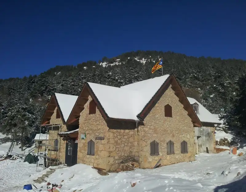 Projecte d'activitat xalet refugi Rasos de Peguera