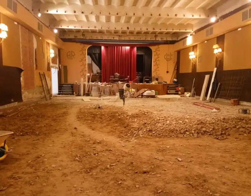 Aïllament acústic de casino