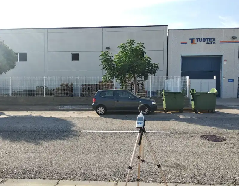 Estudi d'impacte acústic d'activitat